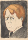 Portret van Willem Mengelberg (1916)