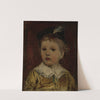 &#039;Portret van Willem&#039;, vermoedelijk Willem Matthijs Maris Jbzn, zoon van Jacob Maris by Jacob Maris