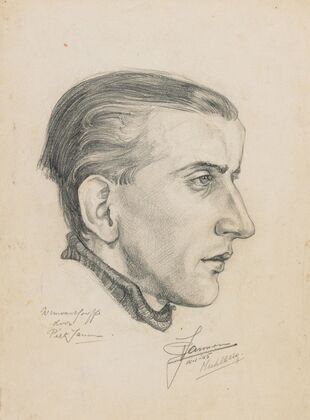Portret van Wim van Hooff