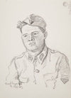 portret żołnierza.