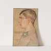 Portret Zygmunta Krudowskiego, podporucznika Legionów Polskich (1915) by Jan Rembowski