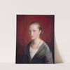 Portrett av Claudine Jaeger (1843) by Adolph Tidemand