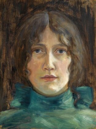 Portrett Av Tupsy Jebe (Portrait Of Tupsy Jebe)