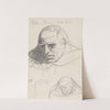 Portretthoder by Christian Krohg