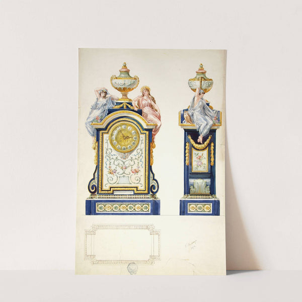 Portselankell (1894) by Lilly Walther