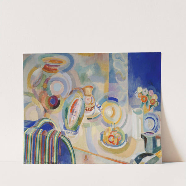 Portuguese Still Life  by Robert Delaunay