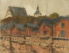 Porvoon ranta-aittoja