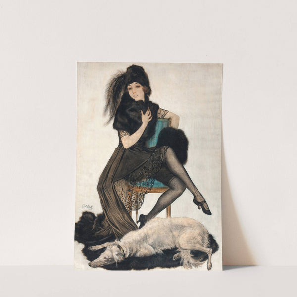 Posing (1920) by Carl Link