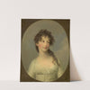 Possibly Franciska Krasinska, Duchess of Courland (c. 1790) by Angelica Kauffmann