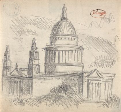 Possibly Saint Paul’s, London