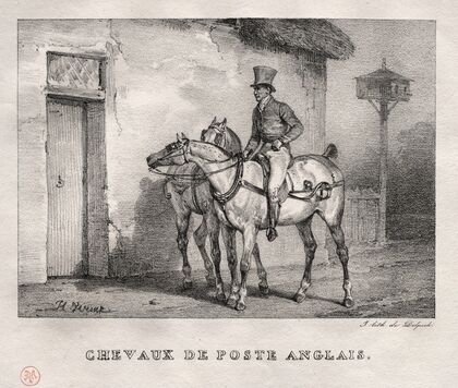 Postal Horses (1823)