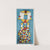 Postcard on the occasion of the ‘Lofty person’ exhibition in Bauhaus by Paul Klee