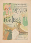 Poster for H.G. Ibels exhibition in La Bodinière theatre (1894)