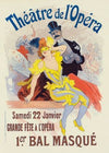 Poster For The 1er. Bal MasquÃ©, La Grande FÃªte Ã L’opÃ©ra, 22 Janvier