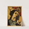 Poster of Nina Hard (1921) by Ernst Ludwig Kirchner
