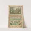 Poster of the Biologische Tentoonstelling (Biological Exhibition) by Theo van Hoytema