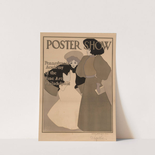 Poster Show (1898) by Maxfield Parrish