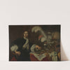 Posthumous Portrait of Aucke Stellingwerff, Admiral of Friesland, Killed in 1665 at Lowestoft by a Cannonball by Lodewijk van der Helst