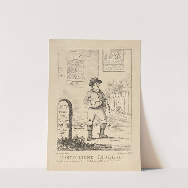 Postiglione Inglese (1772) by Henry William Bunbury