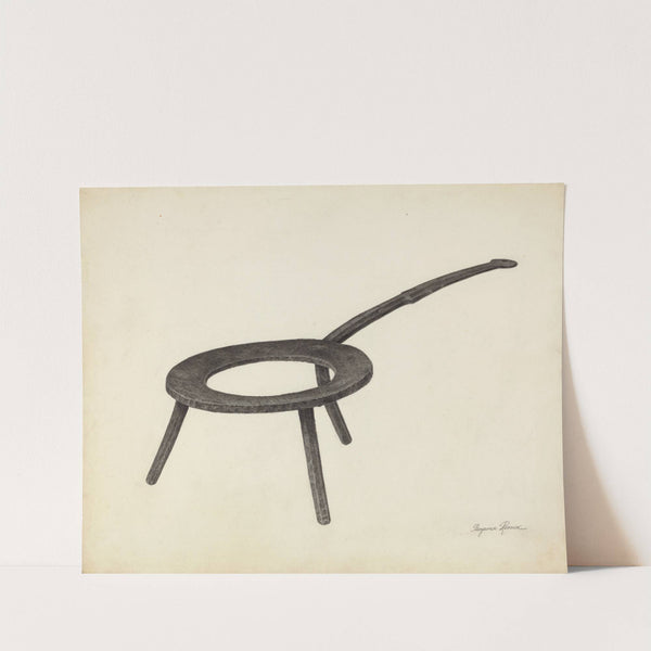 Pot Trivet by Benjamin Resnick