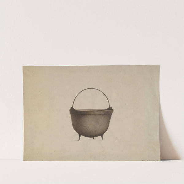 Potato Kettle by Harry Jennings