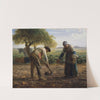Potato Planters by Jean-François Millet