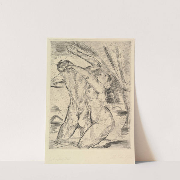 Potiphar’s Wife (Potiphars Weib) (1914) by Wilhelm Lehmbruck