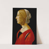 Potrait of a Young Woman by Raffaellino Del Garbo