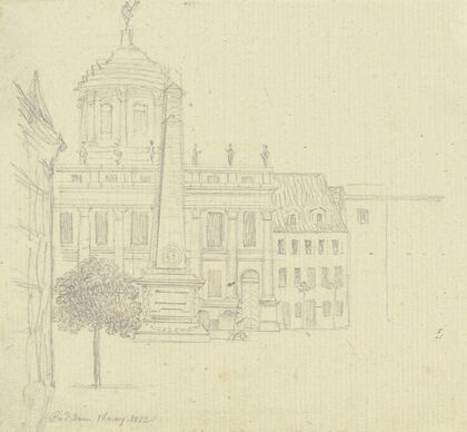 Potsdam’s city hall