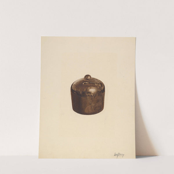 Pottery Bank by Lee Brown