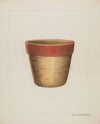 Pottery Flower Pot