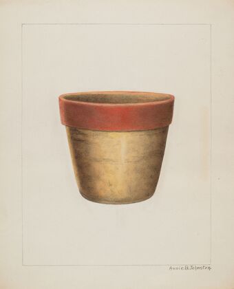 Pottery Flower Pot