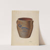 Pottery Jar by Paul Ward