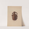 Pottery Jug by Bisby Finley