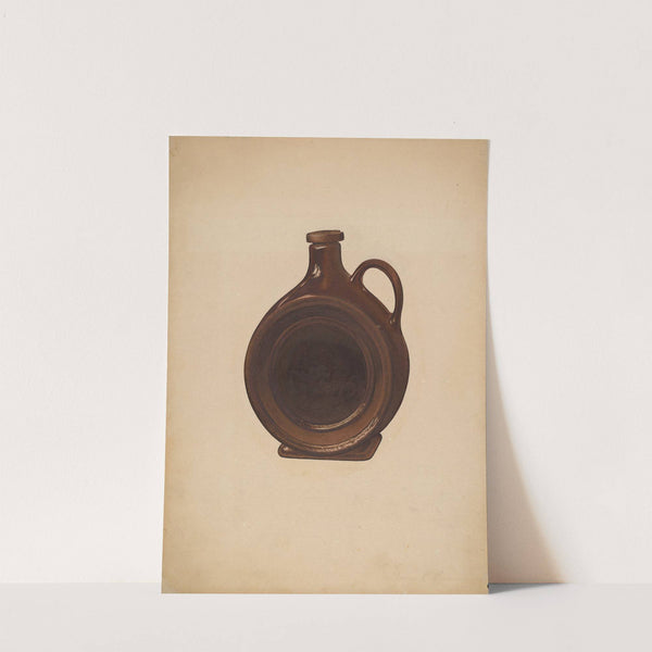 Pottery Jug by George C. Brown