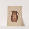Pottery Jug (c. 1940) by Gerald Scalise