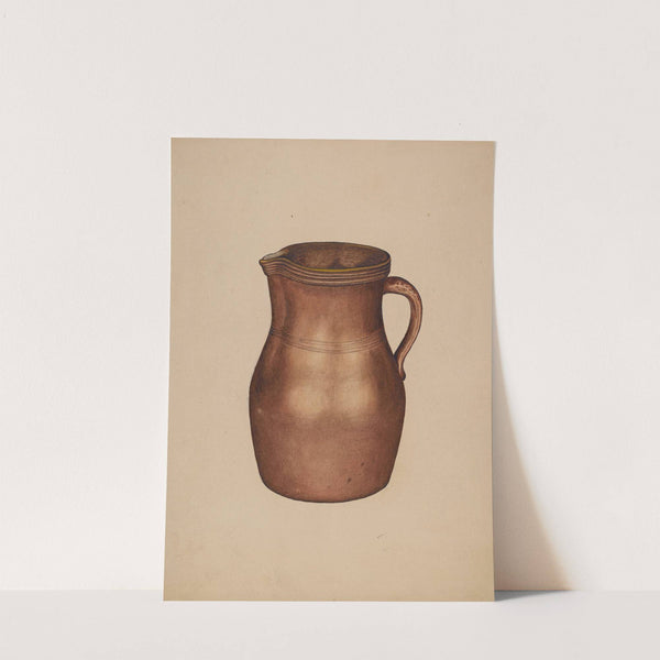 Pottery Jug (c. 1940) by Gerald Scalise
