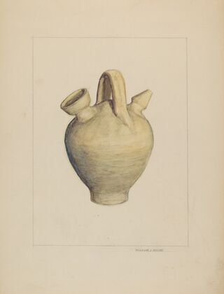 Pottery Jug