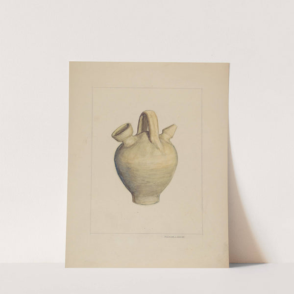 Pottery Jug by Michael J. Miceli
