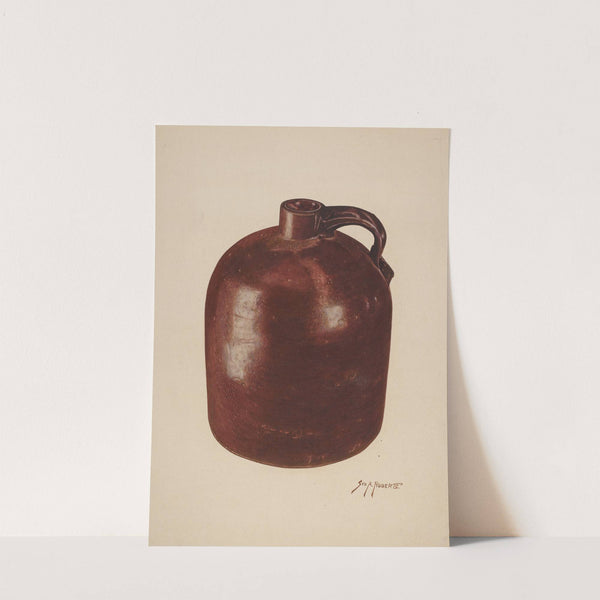 Pottery Jug by Sydney Roberts