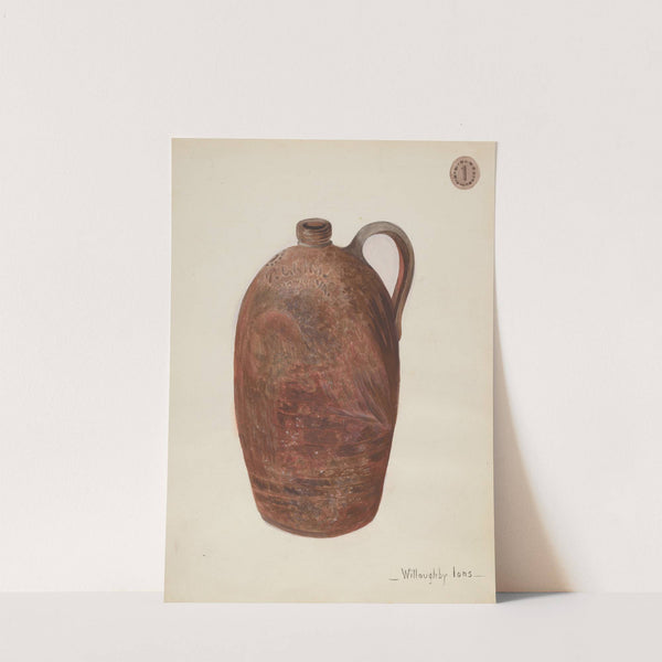 Pottery Jug by Willoughby Ions