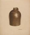 Pottery Milk Jug