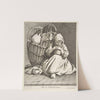 Pottery Peddler (1737-1746) by Edmé Bouchardon