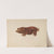 Pottery Pig Bottle by Eugene W. Davis