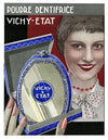 Poudre dentifrice Vichy-état (1910-1950)