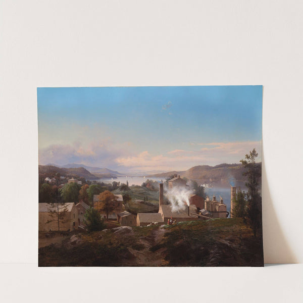 Poughkeepsie Iron Works (Bech’s Furnace) by Johann Hermann Carmiencke