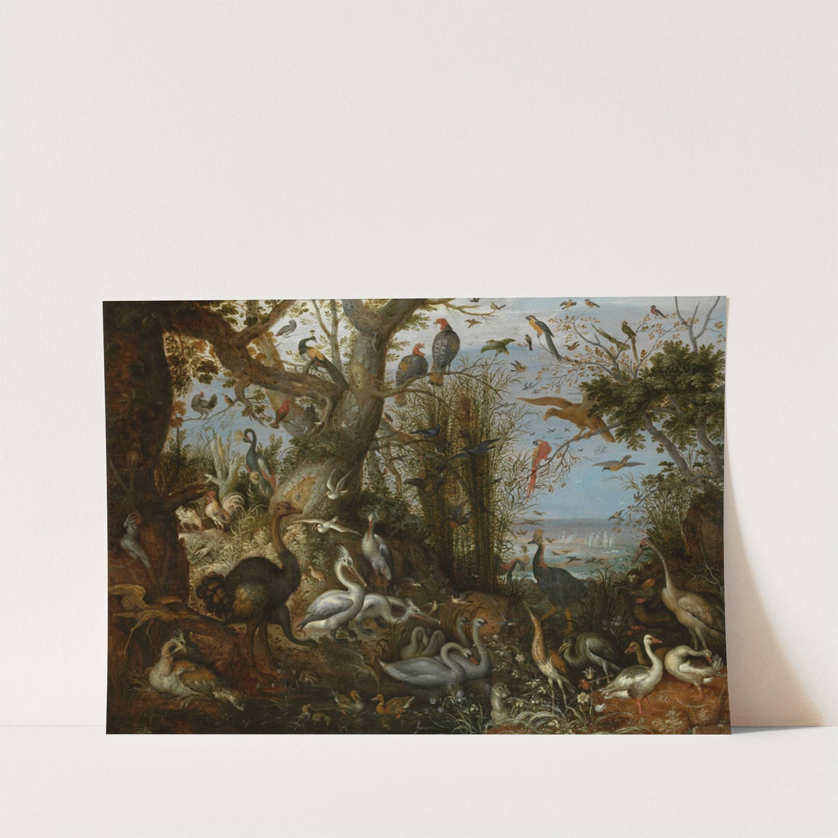 Poultry by Roelant Savery