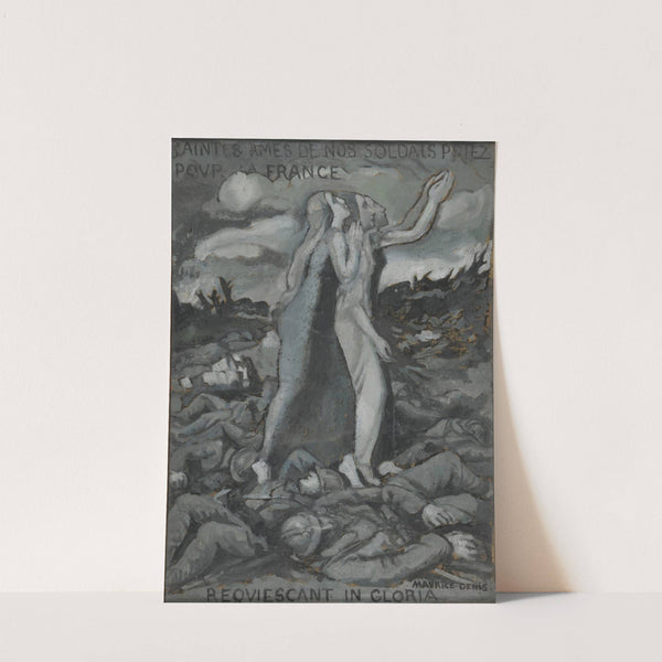 Pour la France (ca 1918) by Maurice Denis