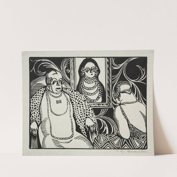 Pour moi le plus diffile c&#039;est de m&#039;habituer à porter un chapeau by Hermann Paul