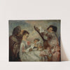 Pour nous prouver que cette belle by Jean-Antoine Watteau